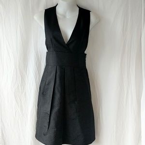 Pixie open-sides black dress sz Medium